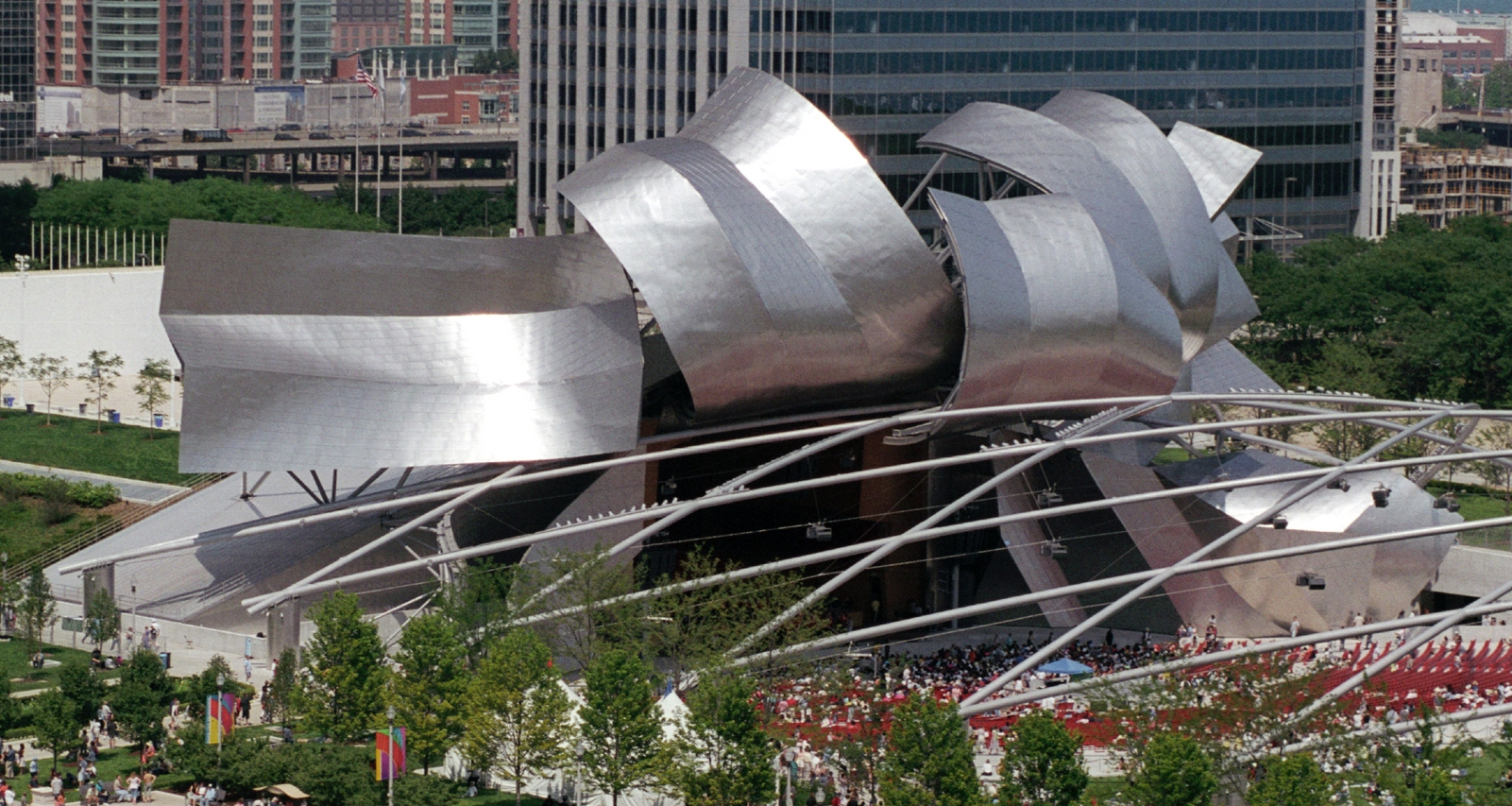 Curved Steel | Metal Cladding | | The Chicago Curve