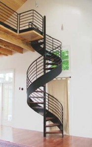 Small Spiral Staircase