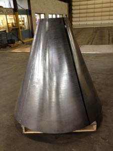 steel cone