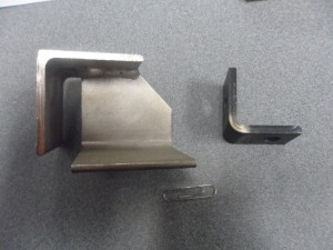 Clips to Attach Helical Strakes to a Steel Tower