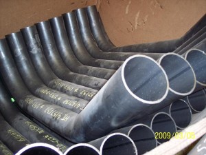 Tubes Curved for G.E. Diesel Generators